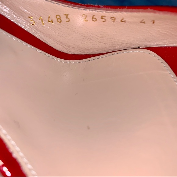 GIANVITO ROSSI Mara Heels - USED